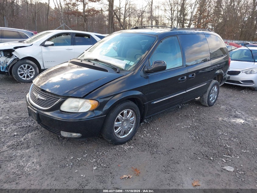 2C8GP64L13R286354 2003 CHRYSLER TOWN & COUNTRY photo no. 2