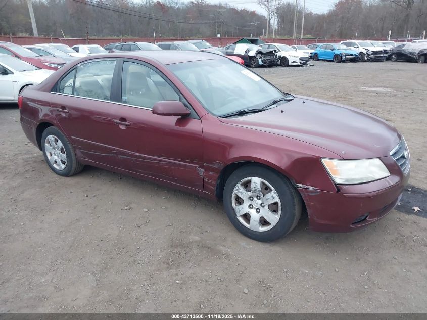 2009 Hyundai Sonata Gls VIN: 5NPET46C79H552259 Lot: 43713500