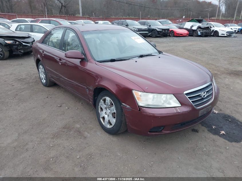 2009 Hyundai Sonata Gls VIN: 5NPET46C79H552259 Lot: 43713500