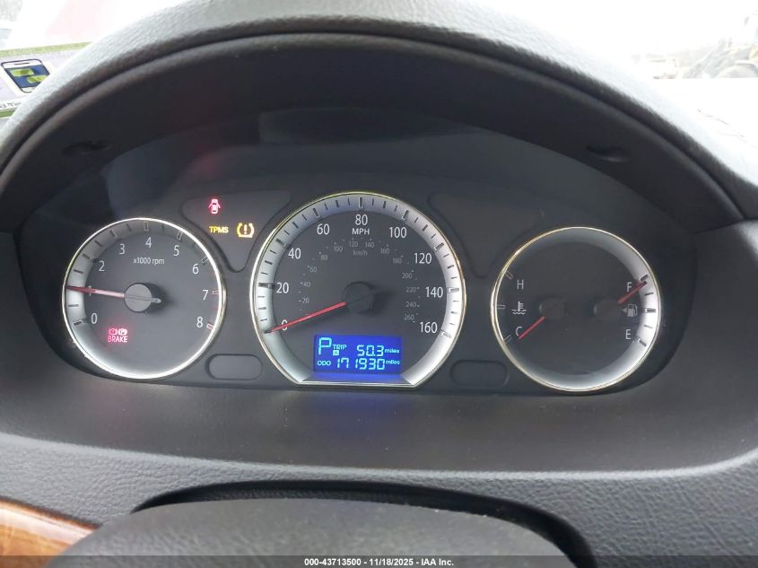 2009 Hyundai Sonata Gls VIN: 5NPET46C79H552259 Lot: 43713500