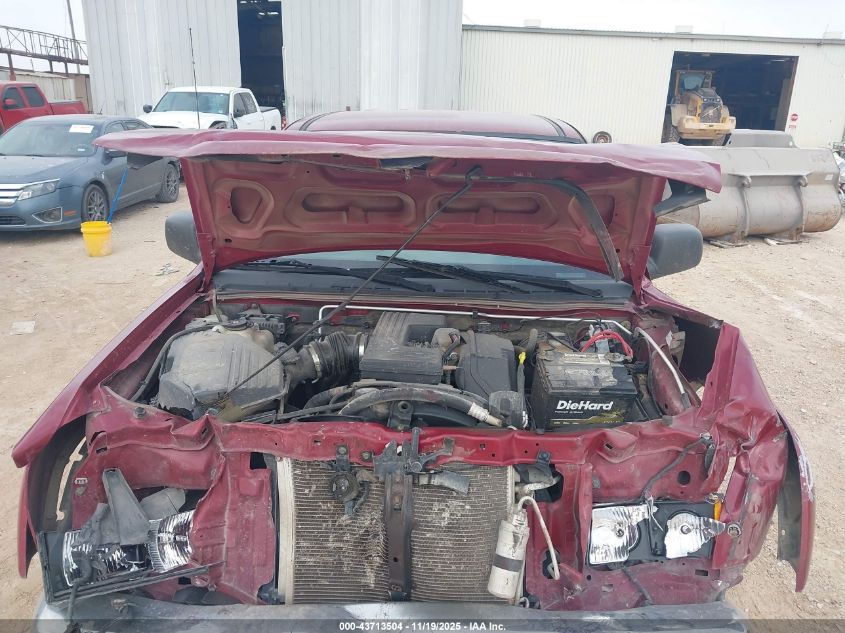 2004 Chevrolet Colorado Ls VIN: 1GCDS136248206395 Lot: 43713504