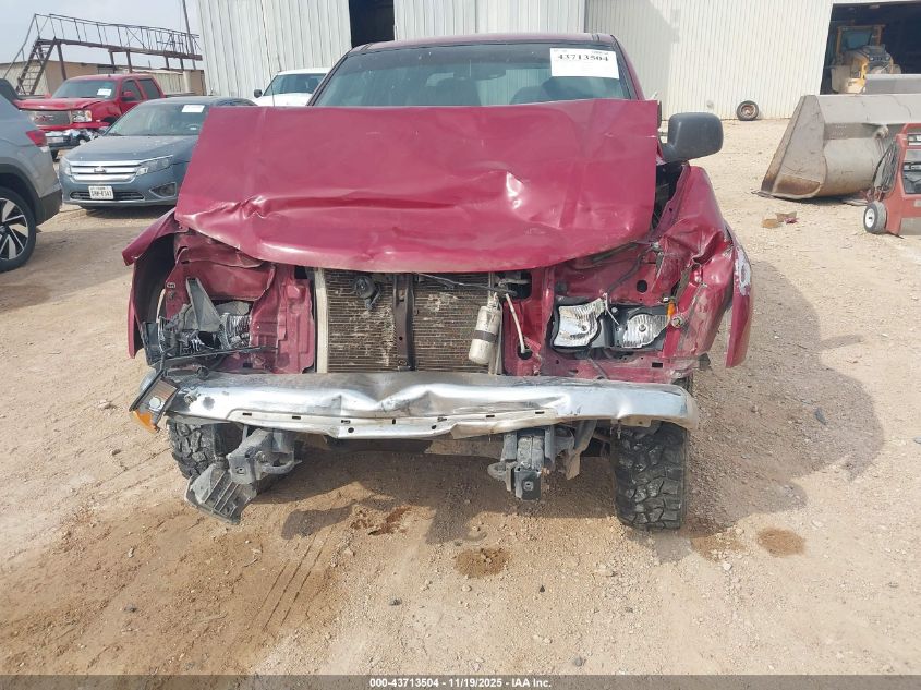 2004 Chevrolet Colorado Ls VIN: 1GCDS136248206395 Lot: 43713504