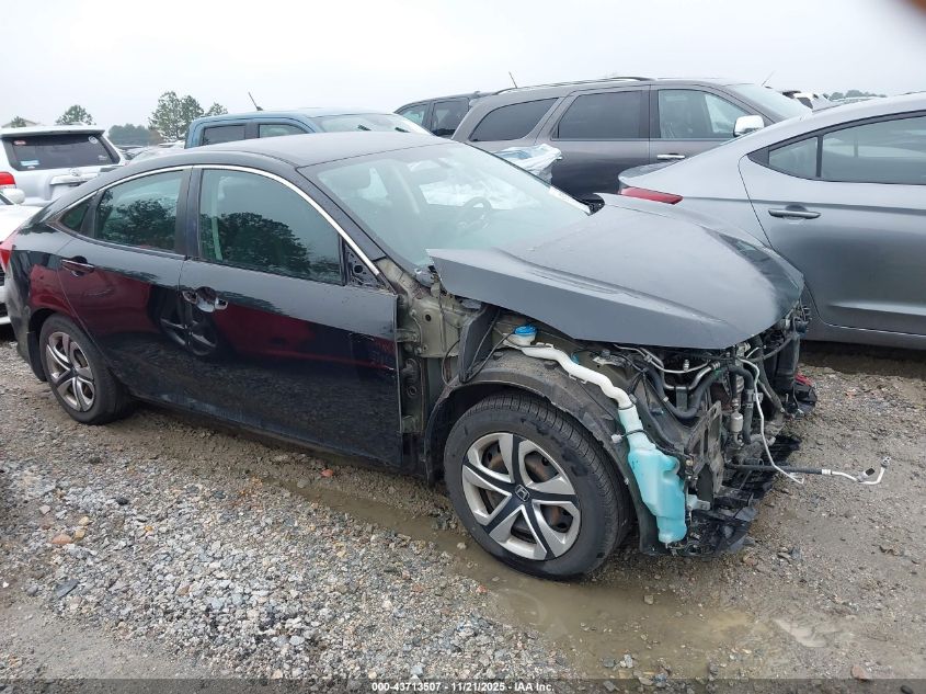 2018 Honda Civic Lx VIN: 2HGFC2F52JH562559 Lot: 43713507