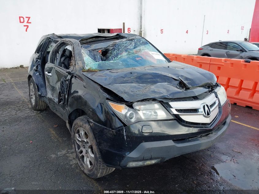 2008 Acura Mdx VIN: 2HNYD28228H002486 Lot: 43713509
