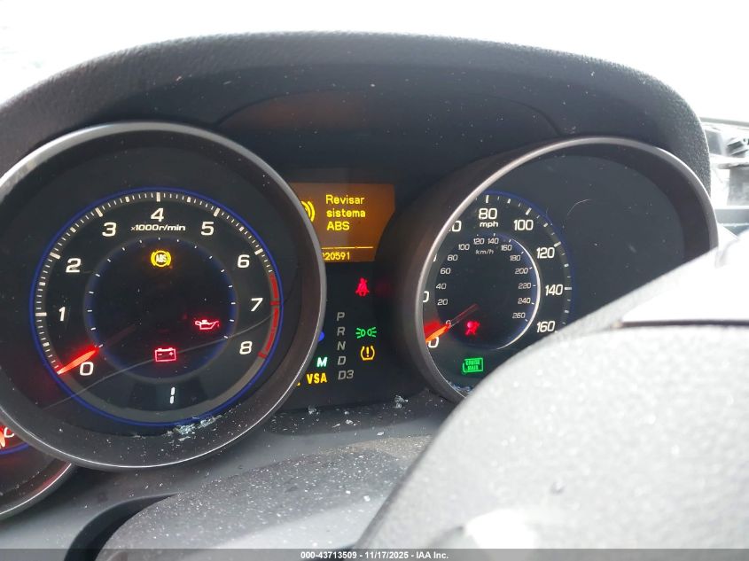 2008 Acura Mdx VIN: 2HNYD28228H002486 Lot: 43713509