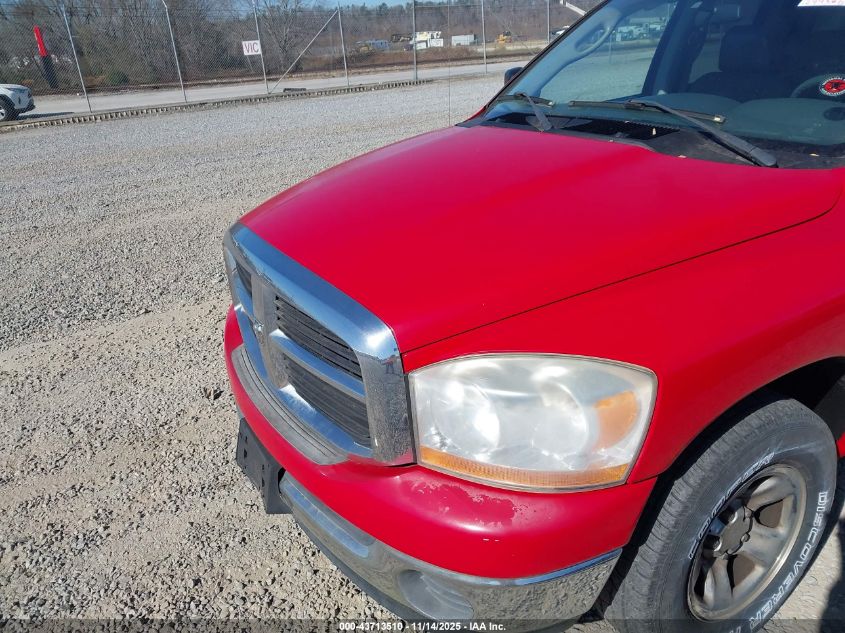 2006 Dodge Ram 1500 St VIN: 1D7HA18K86J115966 Lot: 43713510