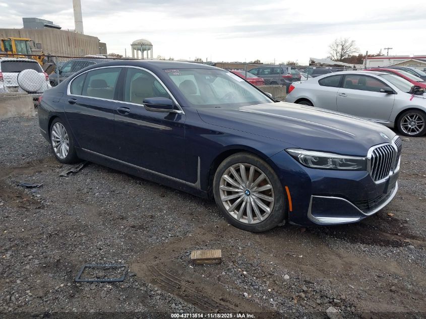 BMW 7 SERIES XDRIVE