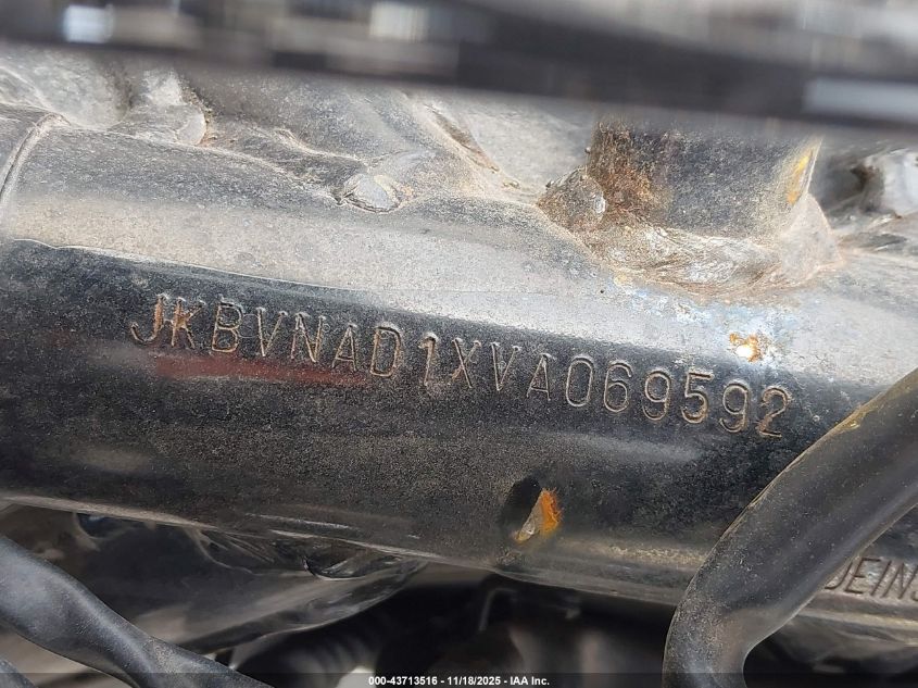 1997 Kawasaki Vn1500 D VIN: JKBVNAD1XVA069592 Lot: 43713516