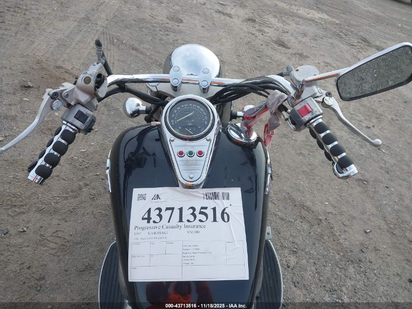 1997 Kawasaki Vn1500 D VIN: JKBVNAD1XVA069592 Lot: 43713516