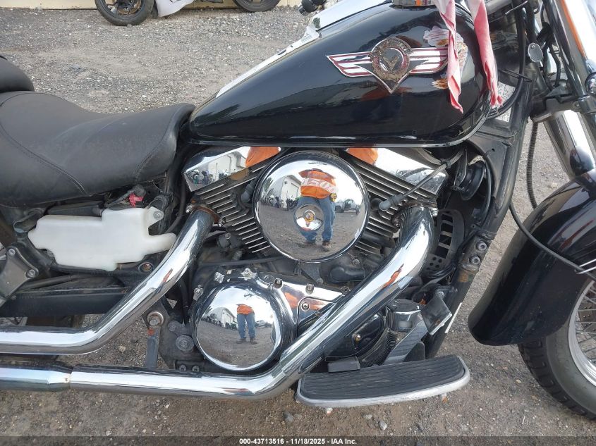 1997 Kawasaki Vn1500 D VIN: JKBVNAD1XVA069592 Lot: 43713516