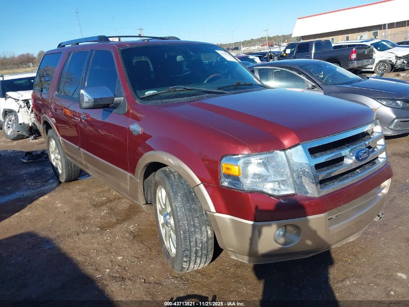 FORD EXPEDITION KING RANCH