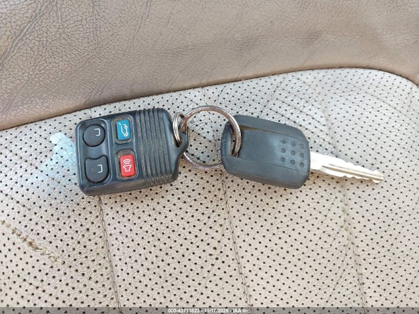 2004 Mercury Mountaineer VIN: 4M2ZU66K74ZJ41716 Lot: 43713523