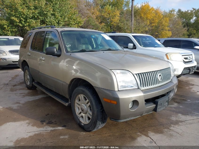 2004 Mercury Mountaineer