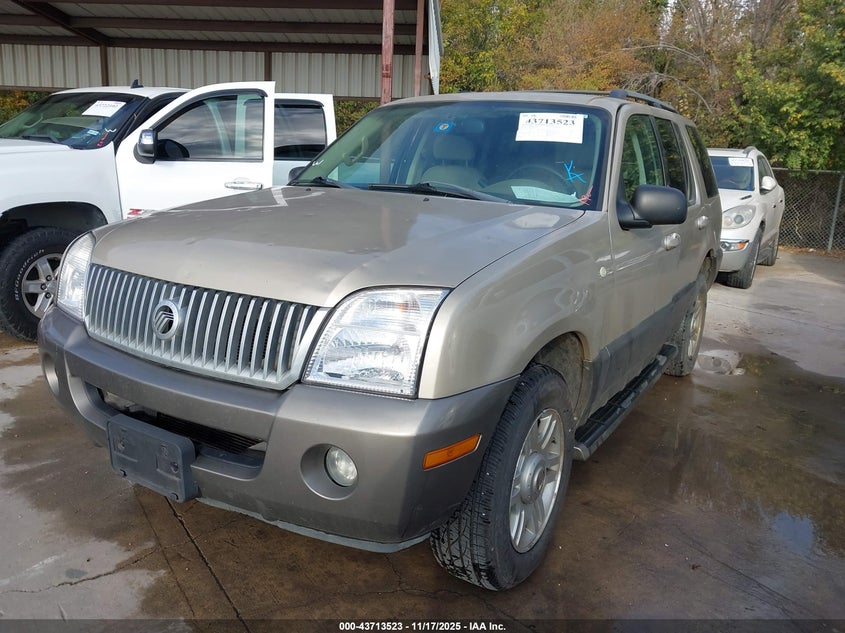 4M2ZU66K74ZJ41716 2004 MERCURY MOUNTAINEER photo no. 2