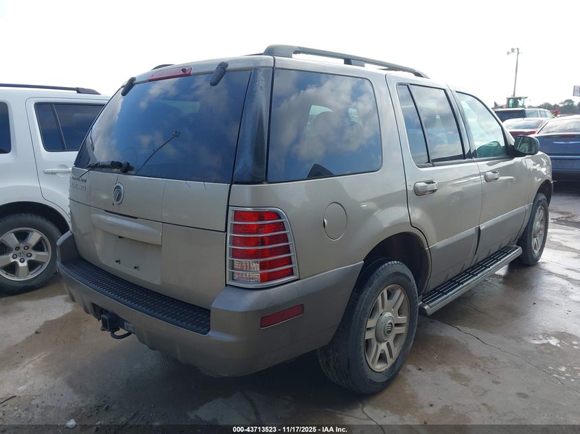 4M2ZU66K74ZJ41716 2004 MERCURY MOUNTAINEER photo no. 4