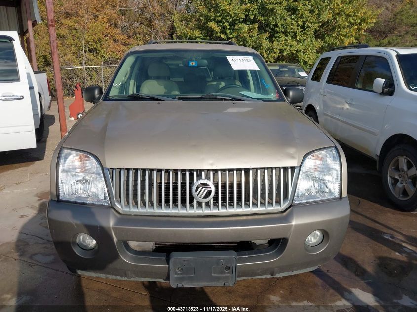 2004 Mercury Mountaineer VIN: 4M2ZU66K74ZJ41716 Lot: 43713523