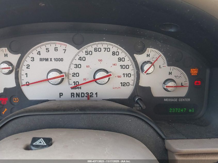 2004 Mercury Mountaineer VIN: 4M2ZU66K74ZJ41716 Lot: 43713523