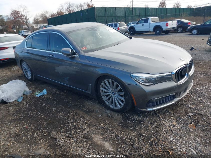 BMW 7 SERIES 740I