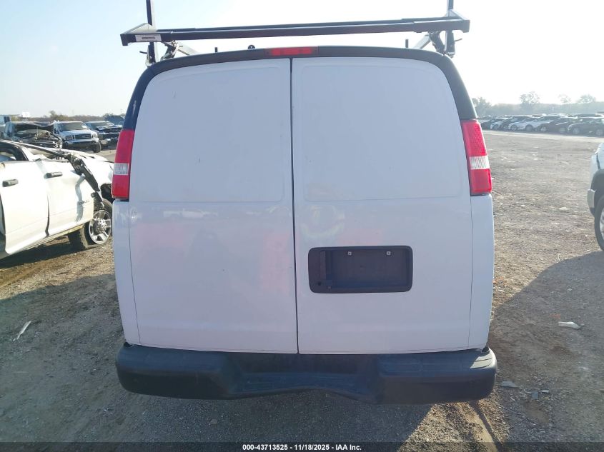 2022 Chevrolet Express Cargo Rwd 2500 Extended Wheelbase Wt VIN: 1GCWGBFP4N1162558 Lot: 43713525