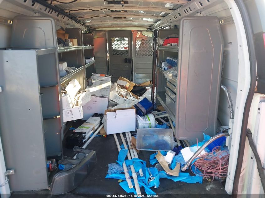 2022 Chevrolet Express Cargo Rwd 2500 Extended Wheelbase Wt VIN: 1GCWGBFP4N1162558 Lot: 43713525