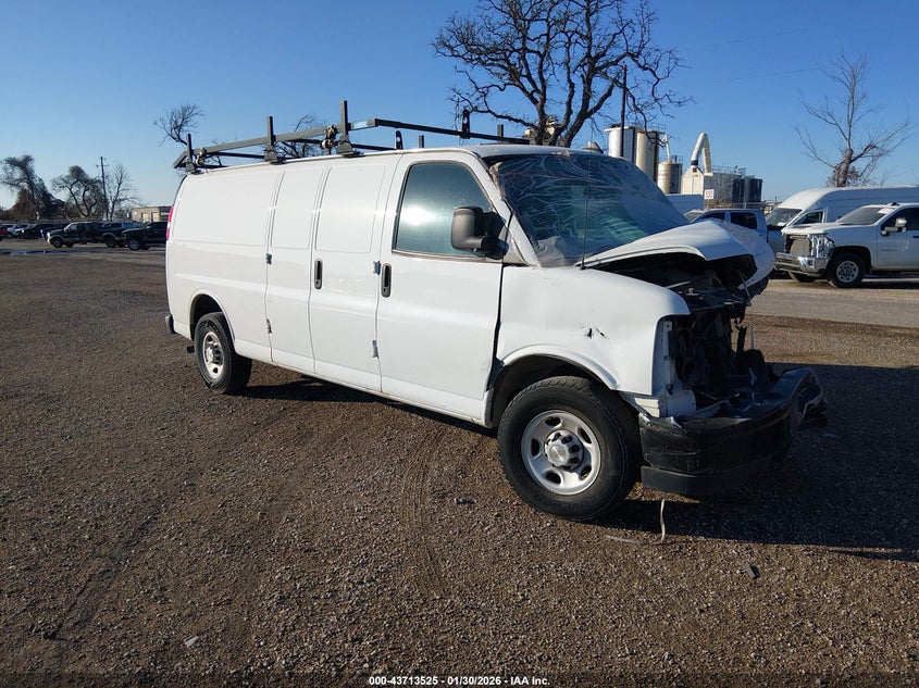 Vin: 1gcwgbfp4n1162558, lot: 44208873, chevrolet express cargo rwd 2500 extended wheelbase wt 2022 img_1