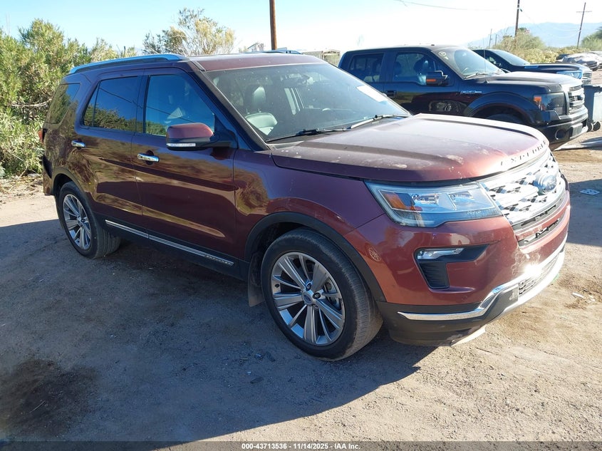 2018 FORD EXPLORER LIMITED - 1FM5K7F83JGA57478