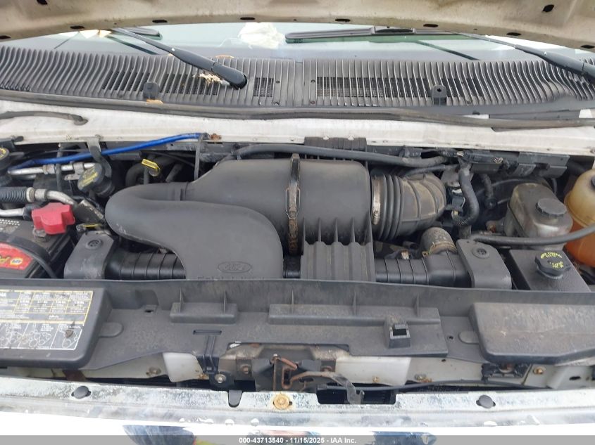 2009 Ford E-350 Super Duty Xl/Xlt VIN: 1FBNE31L79DA78965 Lot: 43713540