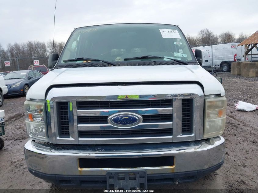 2009 Ford E-350 Super Duty Xl/Xlt VIN: 1FBNE31L79DA78965 Lot: 43713540