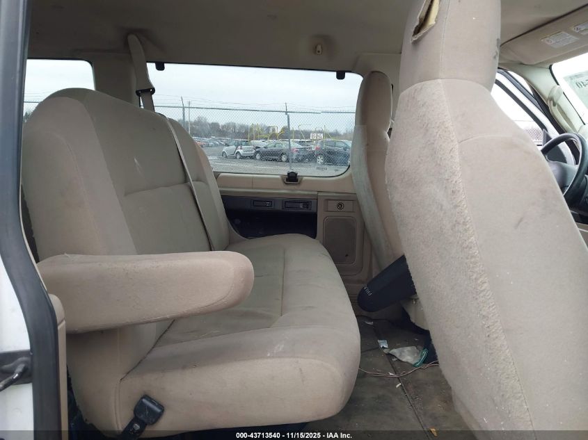 2009 Ford E-350 Super Duty Xl/Xlt VIN: 1FBNE31L79DA78965 Lot: 43713540