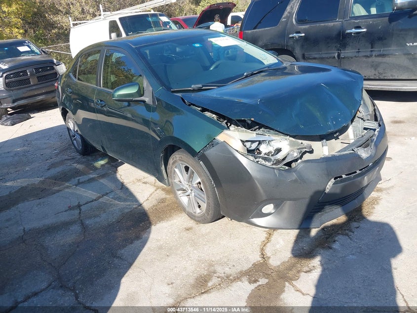 TOYOTA COROLLA LE ECO PLUS