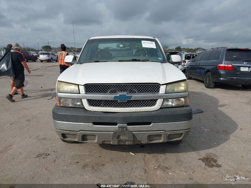 2003 Chevrolet Silverado 2500Hd Ls VIN: 1GCHC29U83E104450 Lot: 43713547