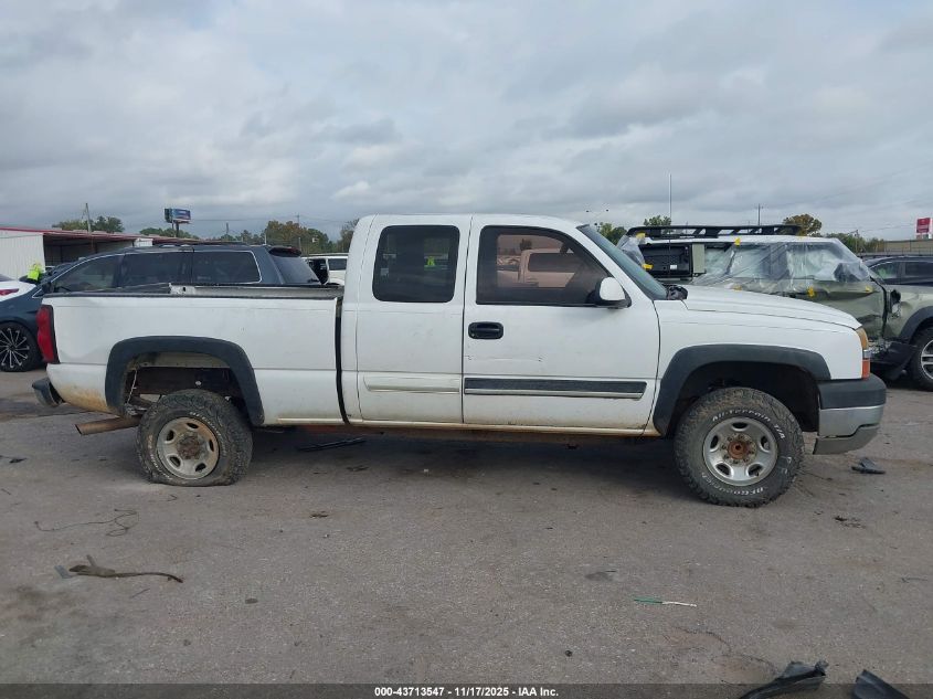 2003 Chevrolet Silverado 2500Hd Ls VIN: 1GCHC29U83E104450 Lot: 43713547