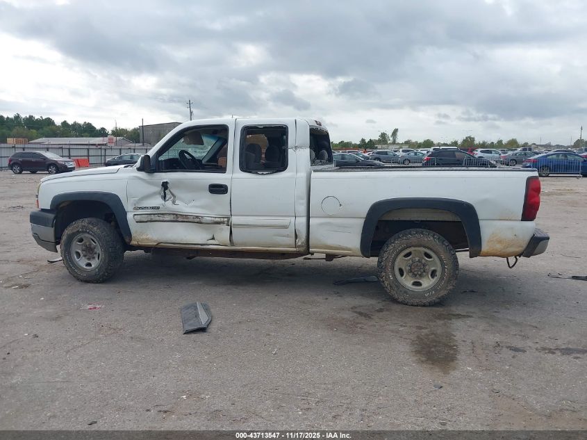 2003 Chevrolet Silverado 2500Hd Ls VIN: 1GCHC29U83E104450 Lot: 43713547