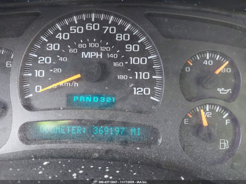 2003 Chevrolet Silverado 2500Hd Ls VIN: 1GCHC29U83E104450 Lot: 43713547