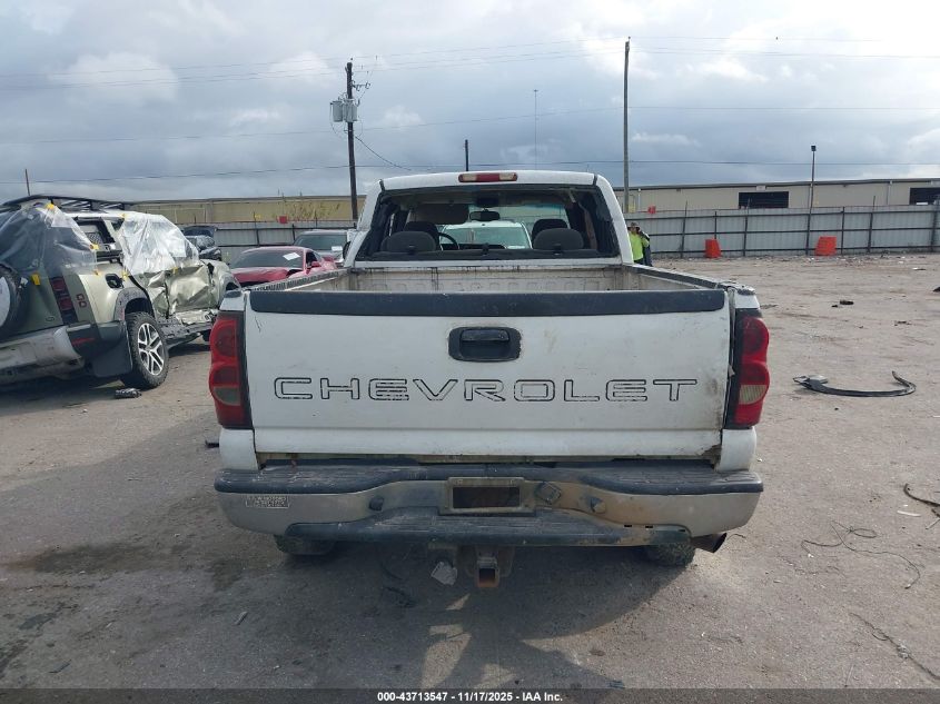 2003 Chevrolet Silverado 2500Hd Ls VIN: 1GCHC29U83E104450 Lot: 43713547