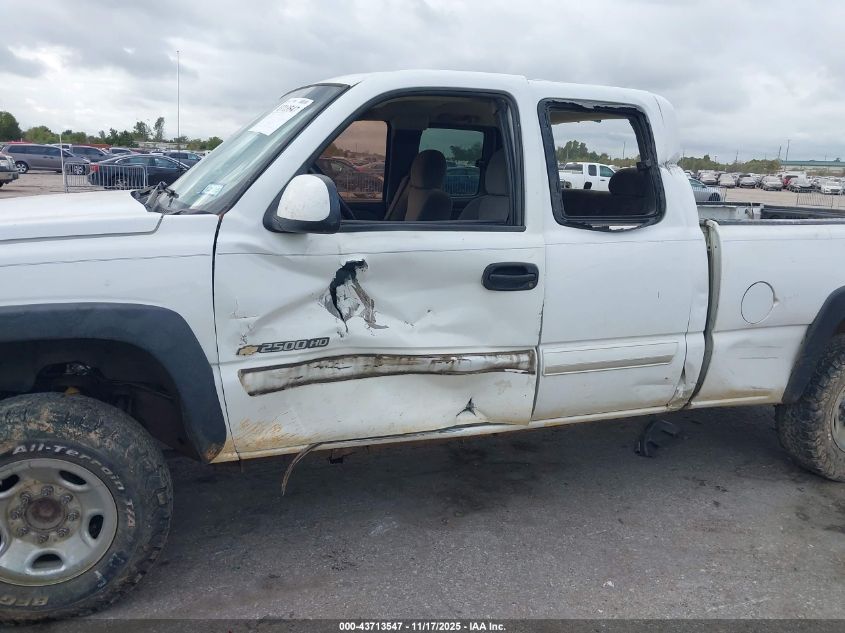 2003 Chevrolet Silverado 2500Hd Ls VIN: 1GCHC29U83E104450 Lot: 43713547