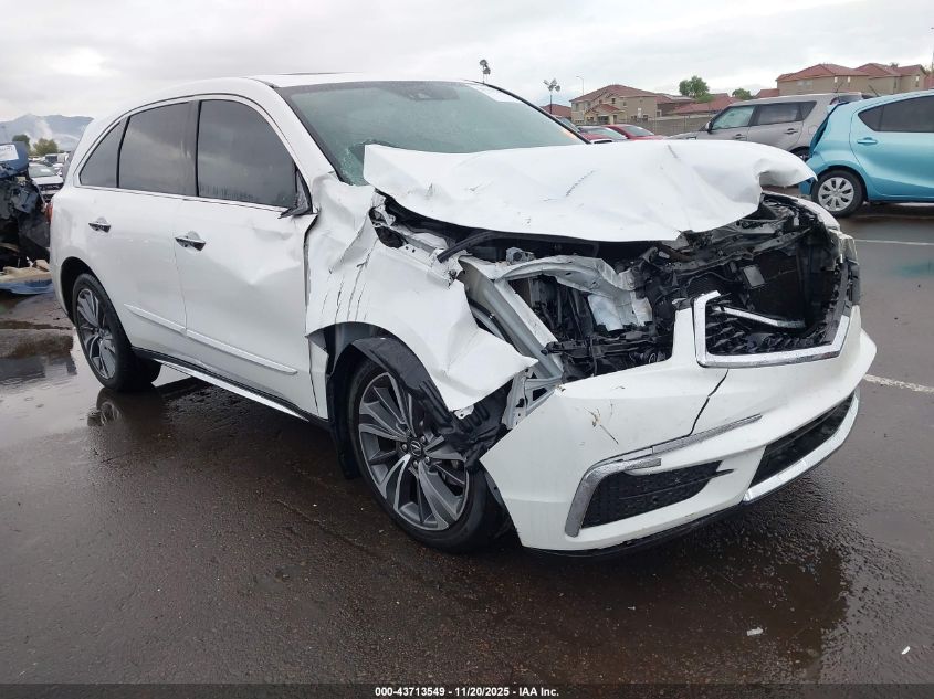 ACURA MDX TECHNOLOGY PACKAGE
