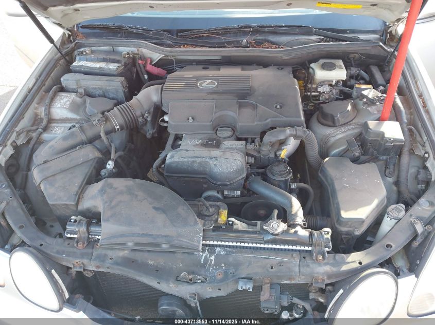 2002 Lexus Gs 300 VIN: JT8BD69S820158947 Lot: 43713553