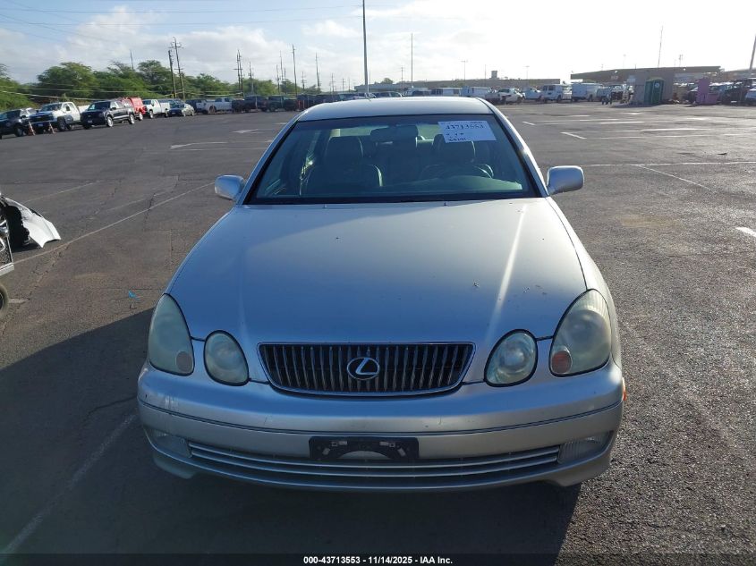 2002 Lexus Gs 300 VIN: JT8BD69S820158947 Lot: 43713553