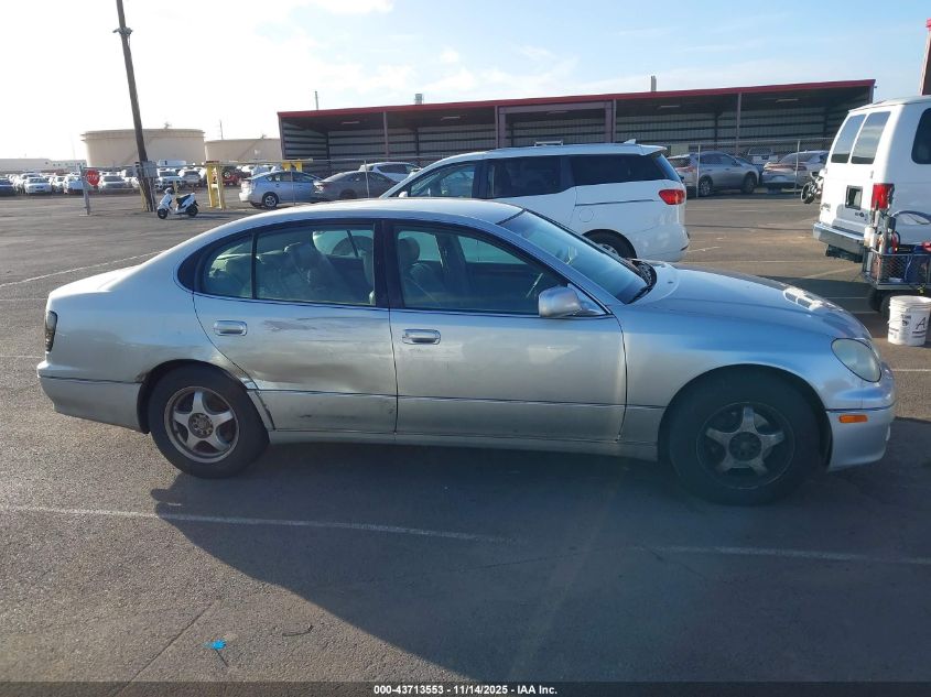 2002 Lexus Gs 300 VIN: JT8BD69S820158947 Lot: 43713553