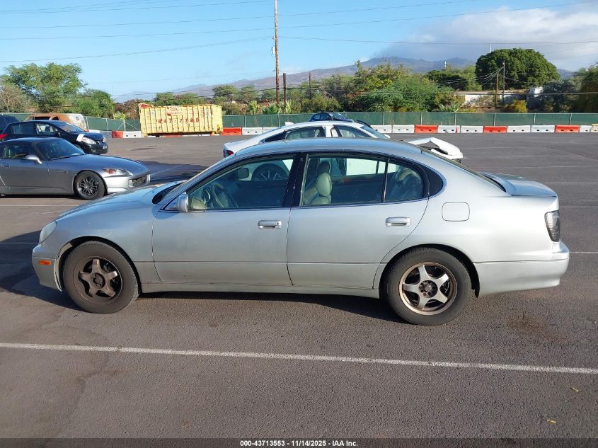 2002 Lexus Gs 300 VIN: JT8BD69S820158947 Lot: 43713553