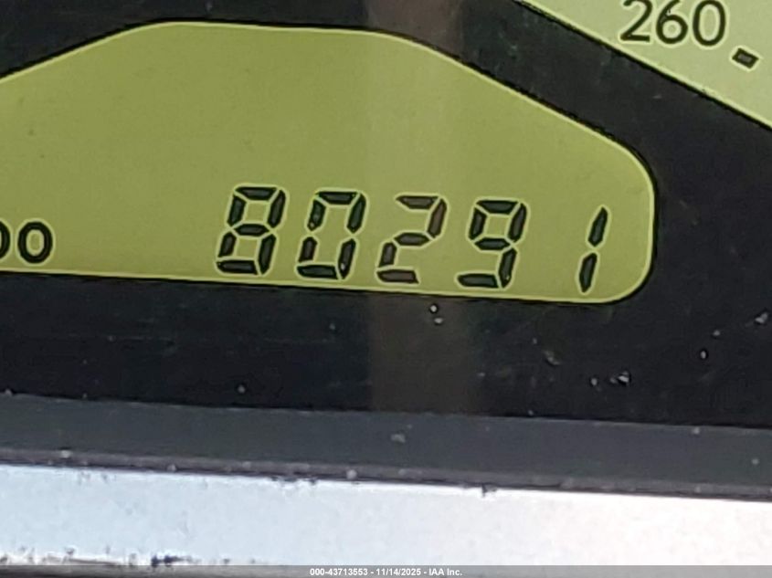 2002 Lexus Gs 300 VIN: JT8BD69S820158947 Lot: 43713553