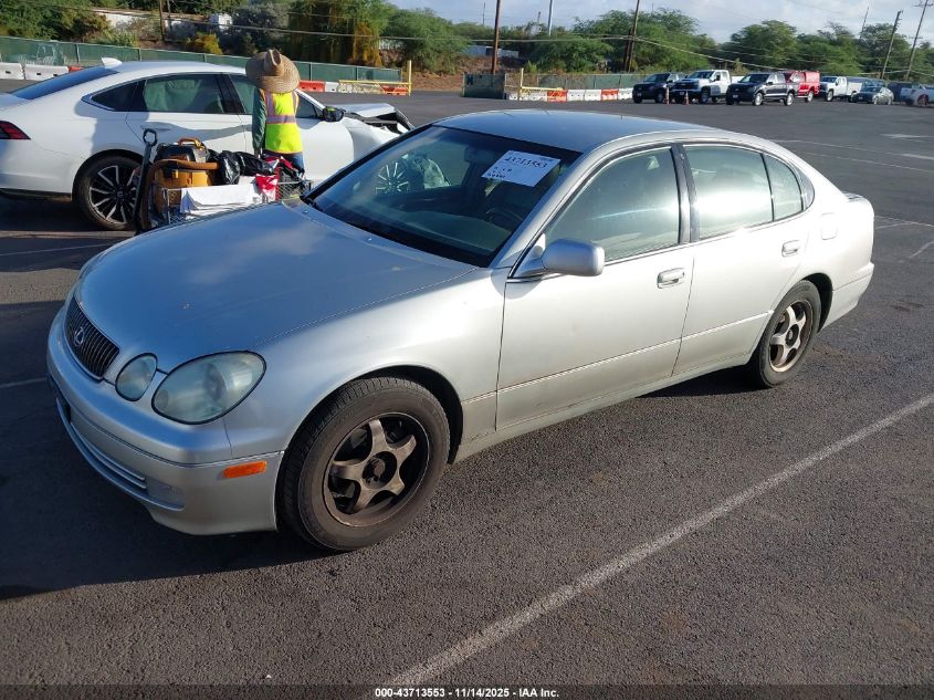 2002 Lexus Gs 300