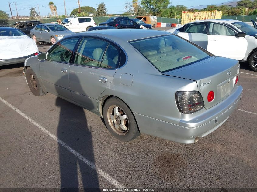 2002 Lexus Gs 300