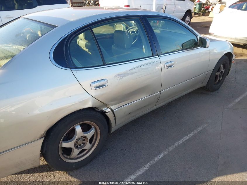 2002 Lexus Gs 300 VIN: JT8BD69S820158947 Lot: 43713553