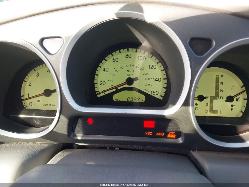 2002 Lexus Gs 300 VIN: JT8BD69S820158947 Lot: 43713553