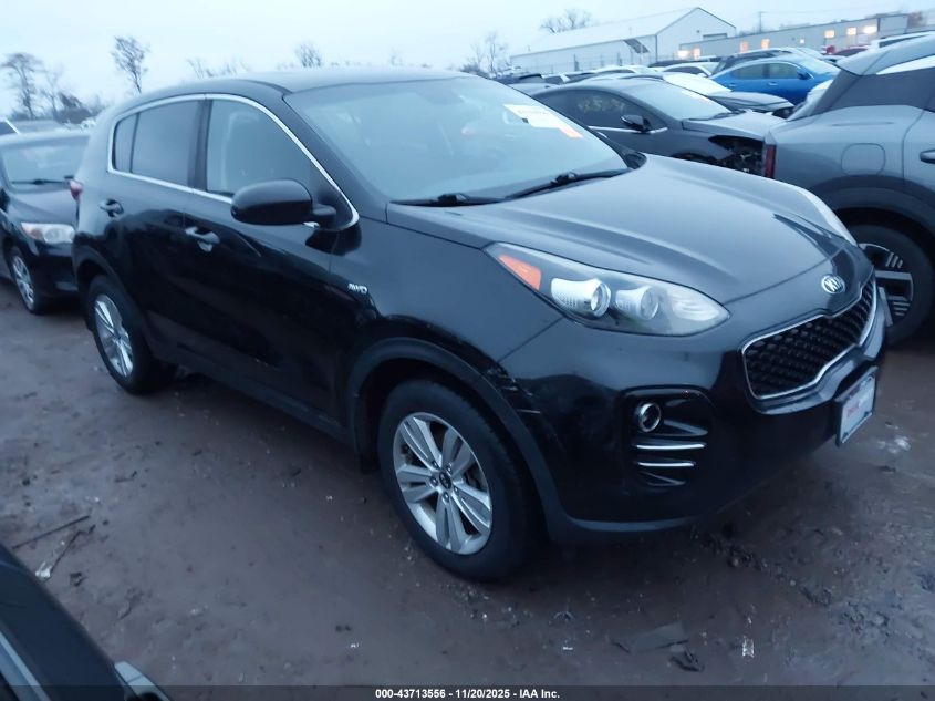KIA SPORTAGE LX