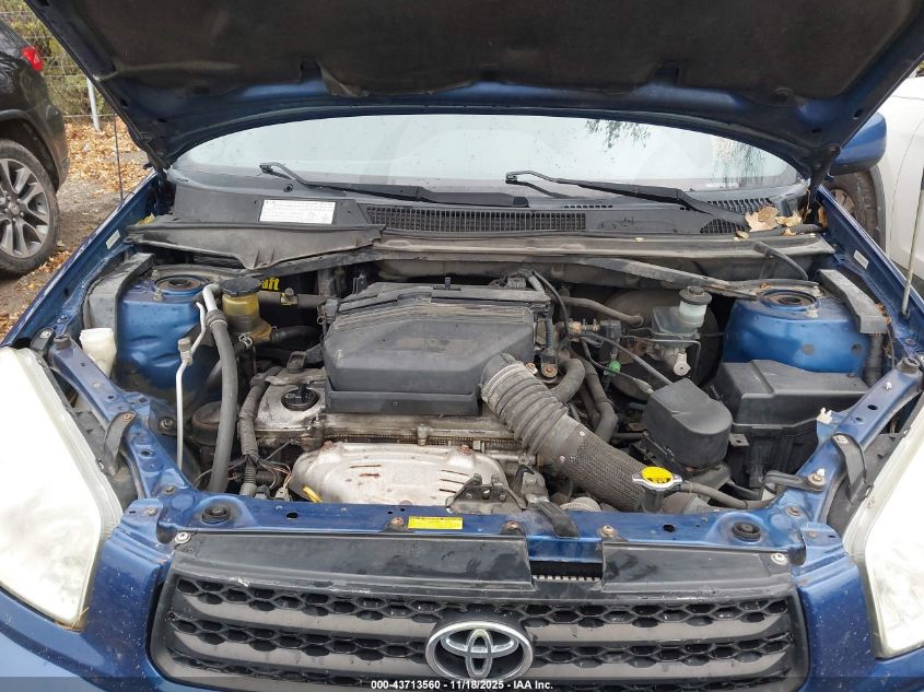 2002 Toyota Rav4 VIN: JTEHH20V526060998 Lot: 43713560