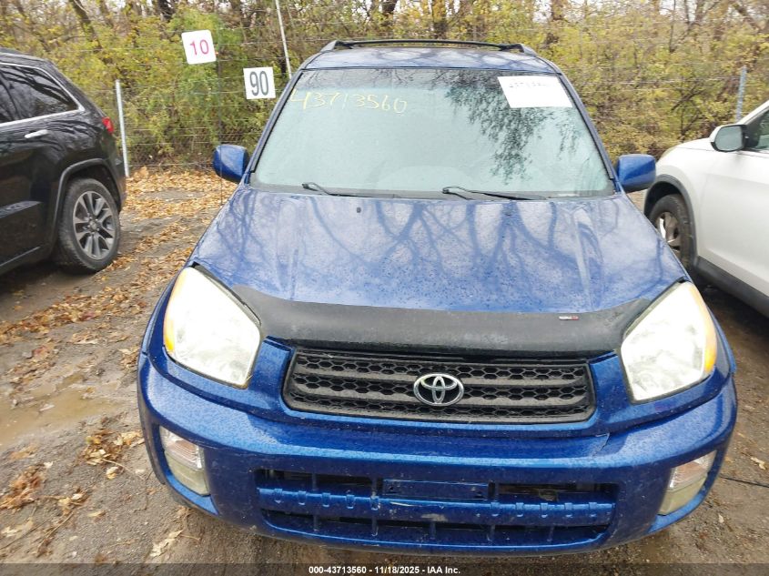 2002 Toyota Rav4 VIN: JTEHH20V526060998 Lot: 43713560