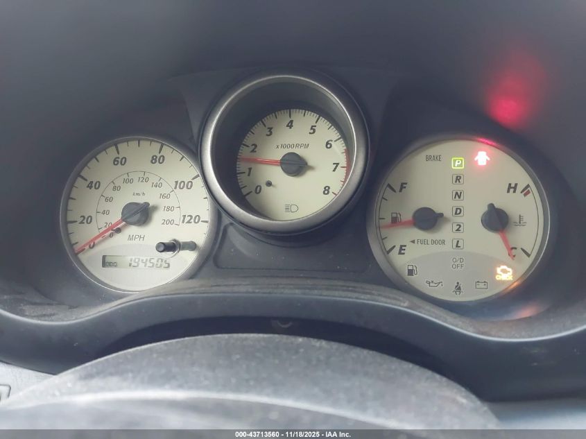 2002 Toyota Rav4 VIN: JTEHH20V526060998 Lot: 43713560